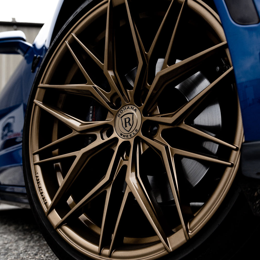 20" Rohana RFX17 Bronze Forged Concave Wheels Rims Fits Dodge Challenger