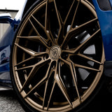 20" Rohana RFX17 Bronze Forged Concave Wheels Rims Fits Dodge Challenger