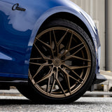 20" Rohana RFX17 Bronze Forged Concave Wheels Rims Fits Dodge Challenger
