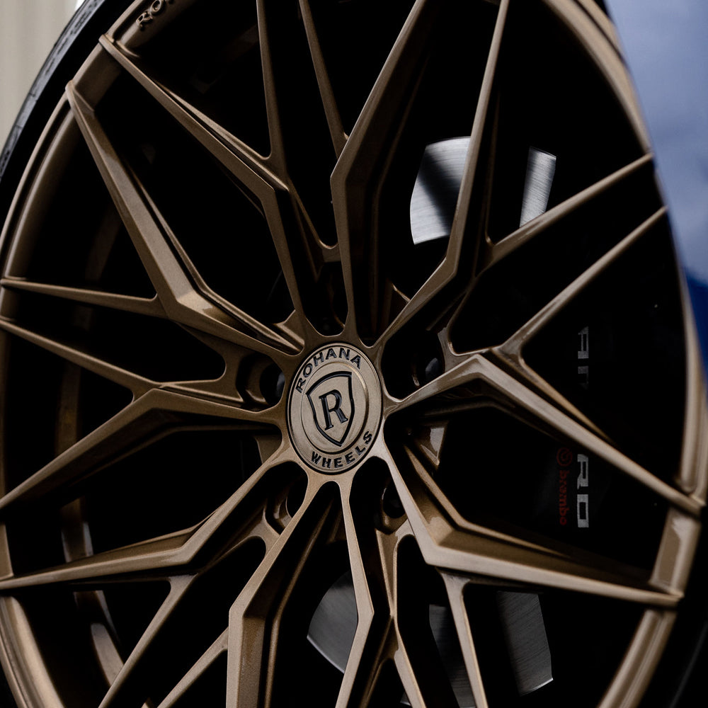 20" Rohana RFX17 Bronze Forged Concave Wheels Rims Fits Dodge Challenger