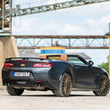 20" Vossen VFS-2 Bronze 20x8.5 20x11 Forged Wheels Rims Fits Ford Mustang GT