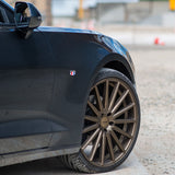 20" Vossen VFS-2 Bronze 20x8.5 20x11 Forged Wheels Rims Fits Ford Mustang GT