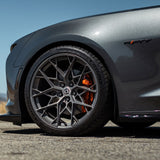 20" HRE FF10 Black 20x10 20x11 Forged Concave Wheels Rims Fits Ford Mustang