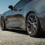 20" HRE FF10 Black 20x10 20x11 Forged Concave Wheels Rims Fits Ford Mustang
