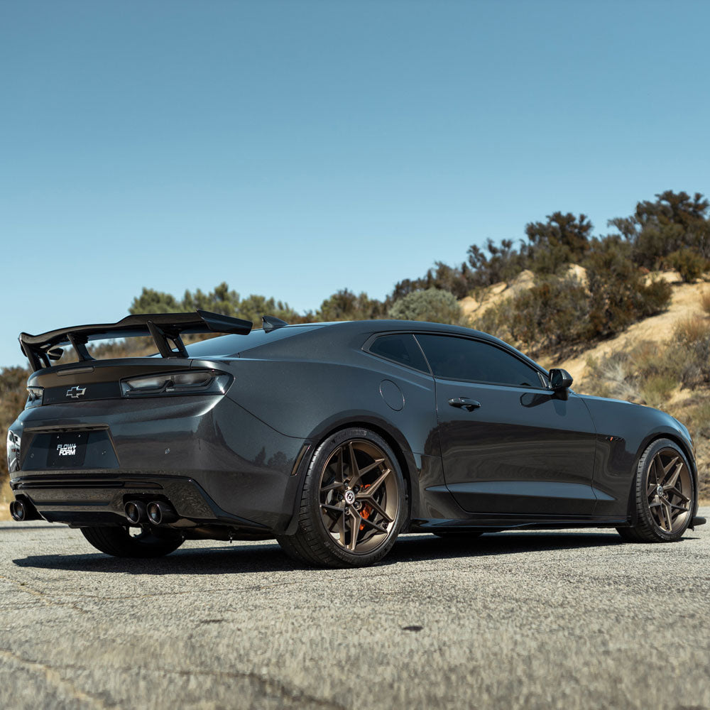 20" HRE FF11 Black 20x8.5 Forged Concave Wheels Rims Fits Tesla Model S