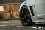 20" MRR M228 BLACK CONCAVE WHEELS RIMS FITS CHEVROLET CAMARO LS LT SS