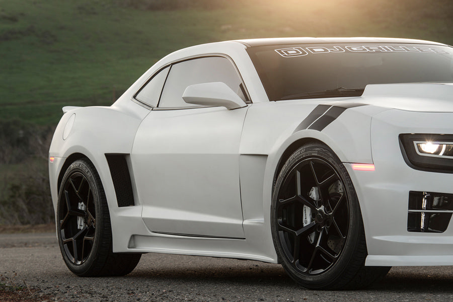 20" MRR M228 BLACK CONCAVE WHEELS RIMS FITS CHEVROLET CAMARO LS LT SS