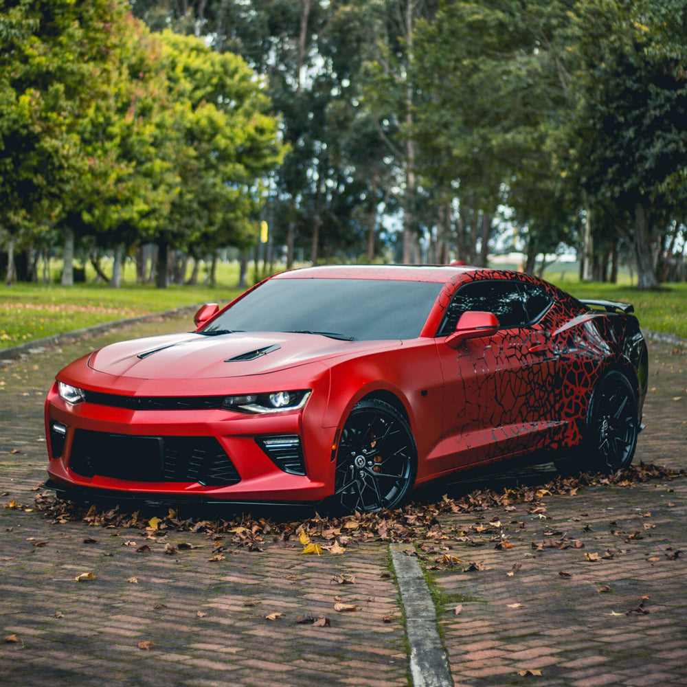 20" HRE FF10 Black Forged Concave Wheels Rims Fits Honda Civic Type R FK8