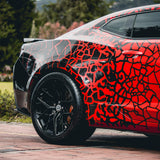 20" HRE FF10 Black Forged Concave Wheels Rims Fits Honda Civic Type R FK8