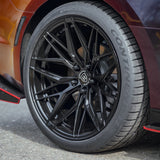 20" Rohana RFX17 Black Forged Concave Wheels Rims Fits Dodge Challenger