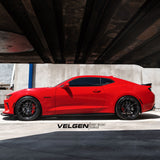 22" Velgen VF5 Gloss Black 22x10.5 Wheels Rims Fits Ford Explorer ST