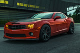 20" ROHANA RC7 GRAPHITE CONCAVE WHEELS RIMS FITS CHEVROLET CAMARO LS LT SS