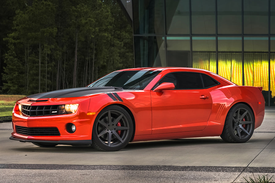 20" ROHANA RC7 GRAPHITE CONCAVE WHEELS RIMS FITS CHEVROLET CAMARO LS LT SS