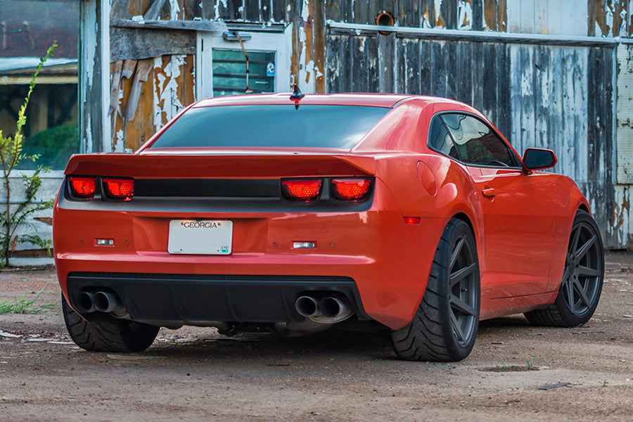 20" ROHANA RC7 GRAPHITE CONCAVE WHEELS RIMS FITS CHEVROLET CAMARO LS LT SS