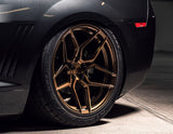 20" ROHANA RFX11 BRONZE FORGED CONCAVE WHEELS RIMS FITS INFINITI G37 G37S