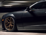 20" ROHANA RFX11 BRONZE FORGED CONCAVE WHEELS RIMS FITS NISSAN GT-R