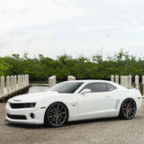 19" Vossen VFS-1 Grey 19x9 19x9.5 Forged Concave Wheels Rims Fit Ford Mustang GT