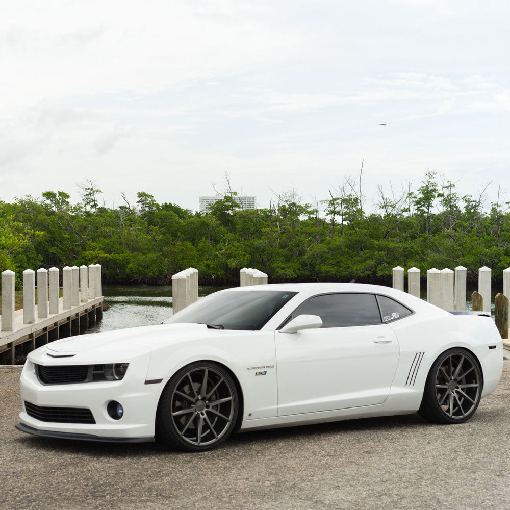 19" Vossen VFS-1 Grey 19x9 19x10 Forged Concave Wheels Rims Fits Ford Mustang GT
