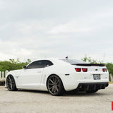 19" Vossen VFS-1 Grey 19x9 19x10 Forged Concave Wheels Rims Fits Ford Mustang GT