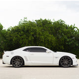 19" Vossen VFS-1 Grey 19x9 19x10 Forged Concave Wheels Rims Fits Ford Mustang GT