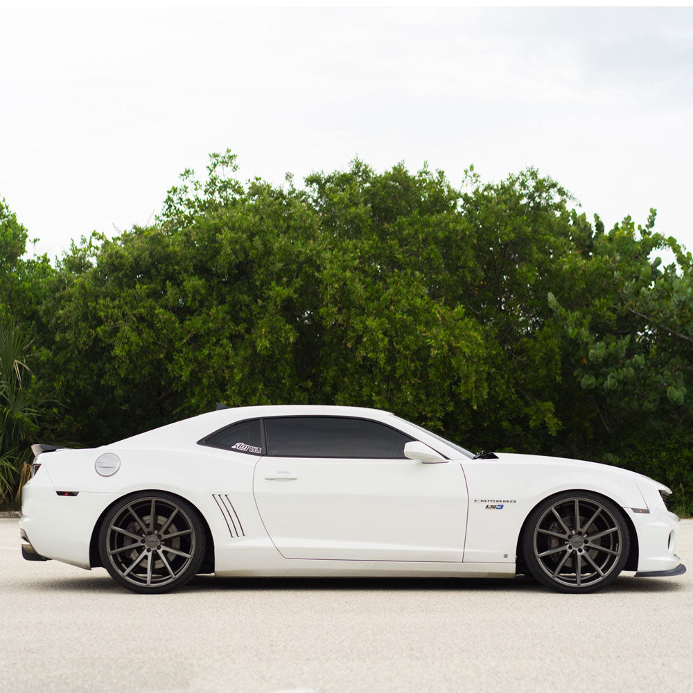 20" Vossen VFS-1 Grey 20x8.5 20x10 Forged Concave Wheels Rims Fits Pontiac G8