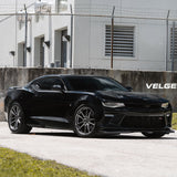20" Velgen VF5 Grey Forged Concave Wheels Rims Michelin Tires Fits Ford Mustang