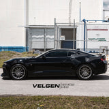 20" Velgen VF5 Grey Forged Concave Wheels Rims Michelin Tires Fits Ford Mustang