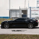 20" Velgen VF5 Grey 20x9.5 20x11 Forged Wheels Rims Fits Dodge Challenger