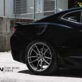 20" Velgen VF5 Gunmetal 20x11 20x11.5 Concave Wheels Rims Fits Ford Shelby GT350