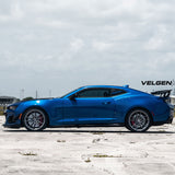 20" Velgen VF5 Grey Forged Concave Wheels Rims Michelin Tires Fits Ford Mustang