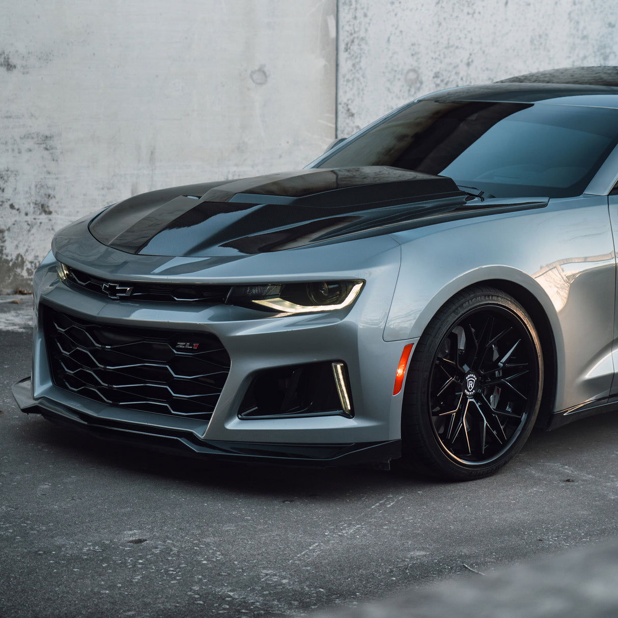 19" Rohana RFC3 Black Concave Wheels Fits Lexus GS300 GS400 GS430