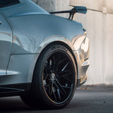 19" Rohana RFC3 Black Concave Wheels Rims Fits Genesis G70
