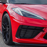 19/20" Avant Garde M520R Black 19x8.5 20x11 Wheels Rims Fits Chevy Corvette C8