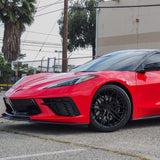19/20" Avant Garde M520R Black 19x8.5 20x11 Wheels Rims Fits Chevy Corvette C8