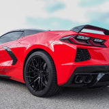 19/20" Avant Garde M520R Black 19x8.5 20x11 Wheels Rims Fits Chevy Corvette C8
