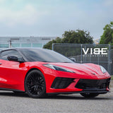 20/21" Avant Garde M520R Black 20x9 21x12 Wheels Rims Fits Chevrolet Corvette C8