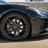 20" ADV1 ADV005 Black 20x9 20x10.5 Forged Concave Wheels Rims Fits Tesla Model 3