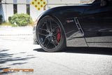 21" STANCE SF03 SILVER CONCAVE WHEELS RIMS FITS BMW F15 X5