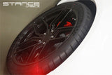 20" STANCE SF03 SILVER FORGED CONCAVE WHEELS RIMS FITS BMW F80 M3
