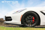 19" STANCE SF03 BLACK FORGED CONCAVE WHEELS RIMS FITS BMW F80 M3