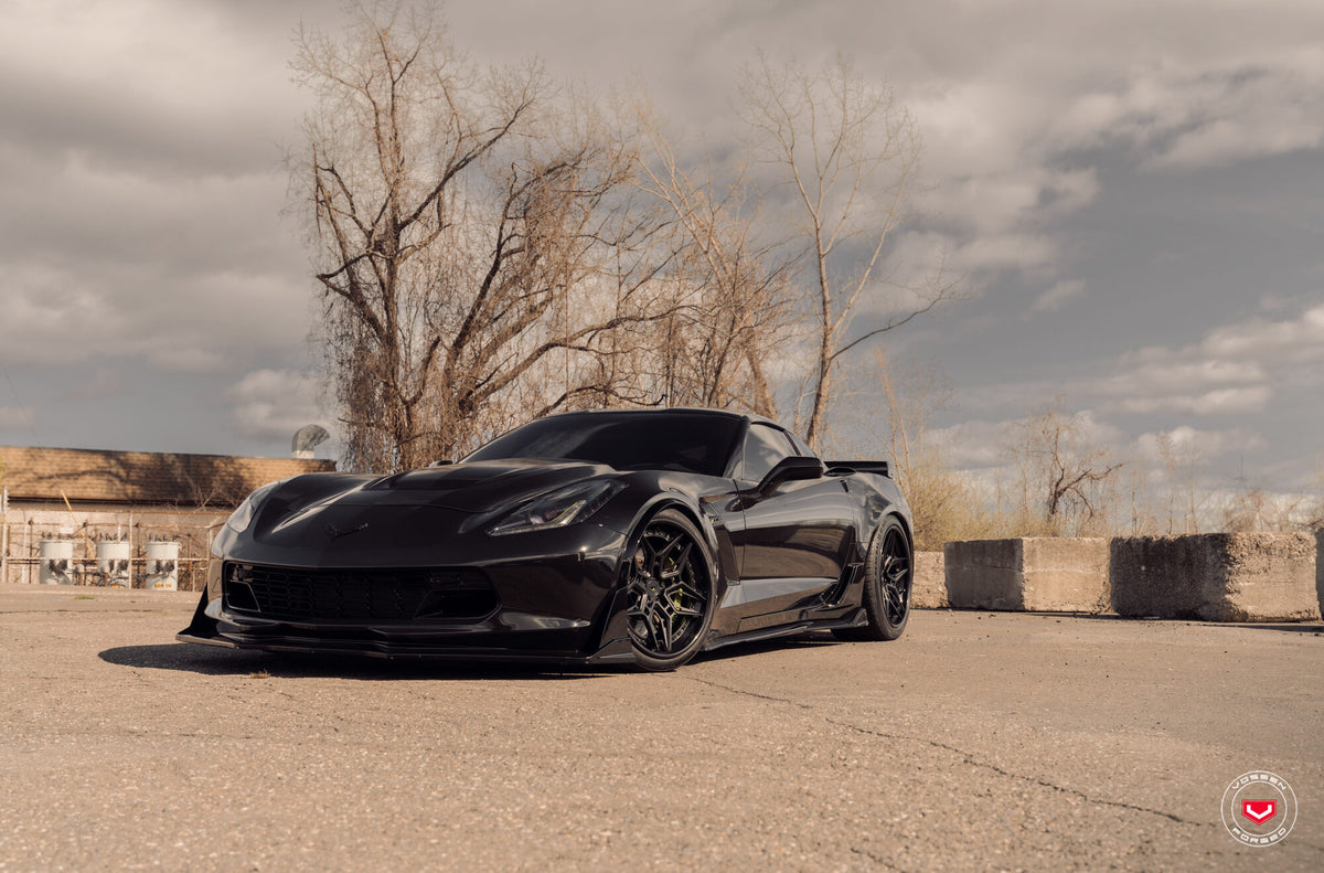 Chevrolet Corvette C7 Z06 – EVO-R Series: EVO-4R (3-Piece)