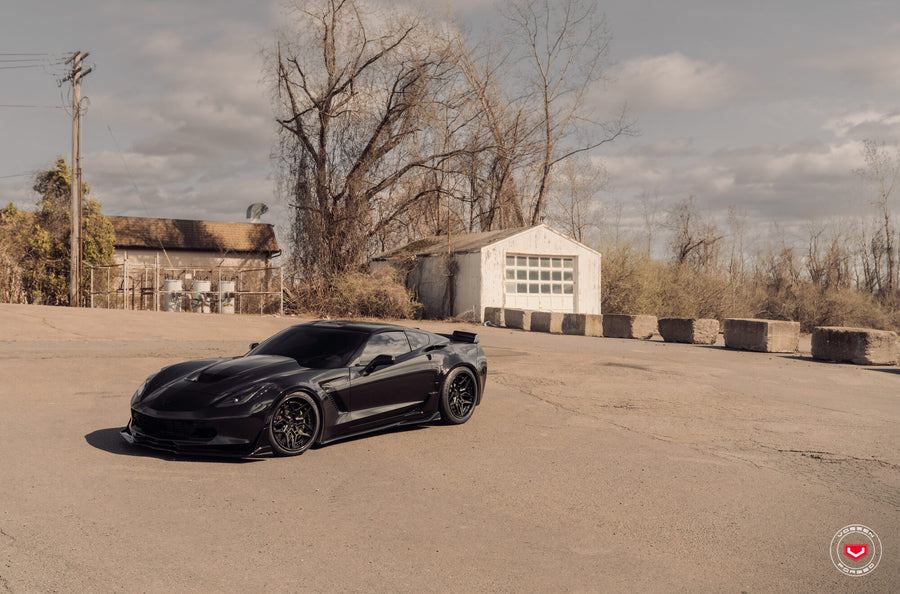 Chevrolet Corvette C7 Z06 – EVO-R Series: EVO-4R (3-Piece) – photo 10