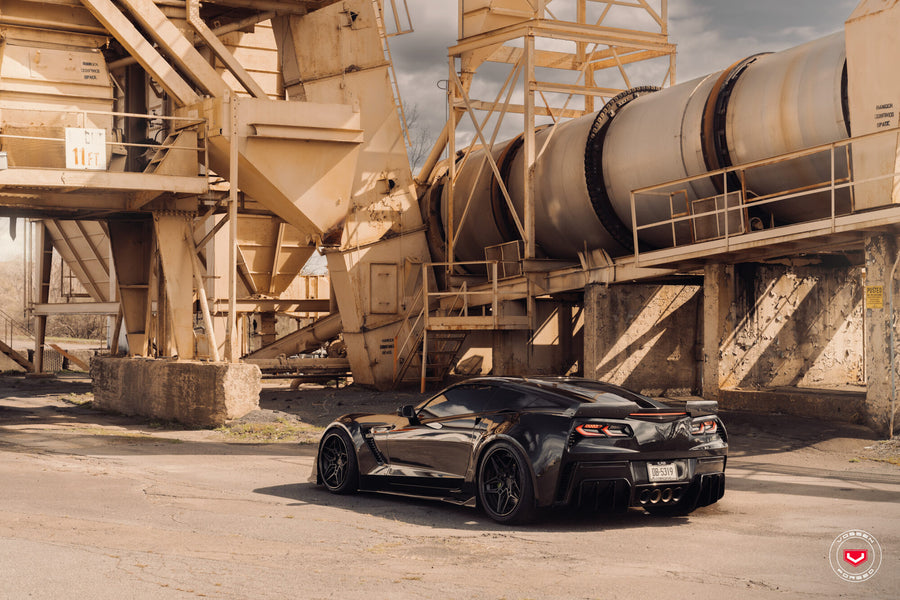 Chevrolet Corvette C7 Z06 – EVO-R Series: EVO-4R (3-Piece) – photo 2