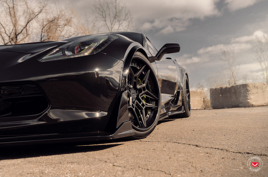 Chevrolet Corvette C7 Z06 – EVO-R Series: EVO-4R (3-Piece) – photo 3