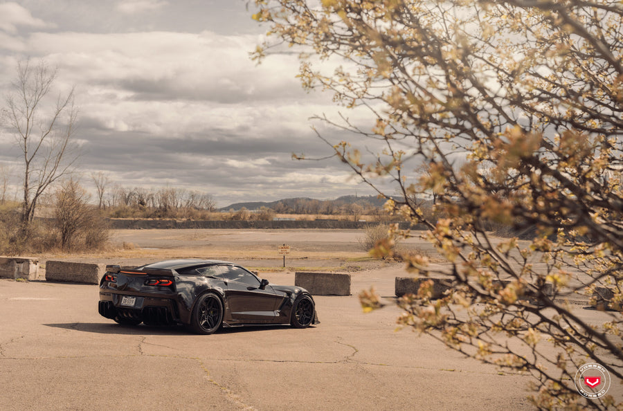 Chevrolet Corvette C7 Z06 – EVO-R Series: EVO-4R (3-Piece) – photo 8