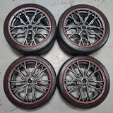 19" 20" OEM Factory GM Q9A Forged Wheels Rims Tires Fits Chevy Corvette C8