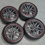 19" 20" OEM Factory GM Q9A Forged Wheels Rims Tires Fits Chevy Corvette C8