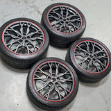 19" 20" OEM Factory GM Q9A Forged Wheels Rims Tires Fits Chevy Corvette C8