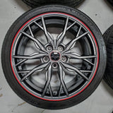19" 20" OEM Factory GM Q9A Forged Wheels Rims Tires Fits Chevy Corvette C8