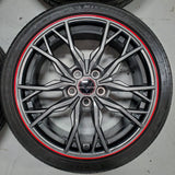 19" 20" OEM Factory GM Q9A Forged Wheels Rims Tires Fits Chevy Corvette C8